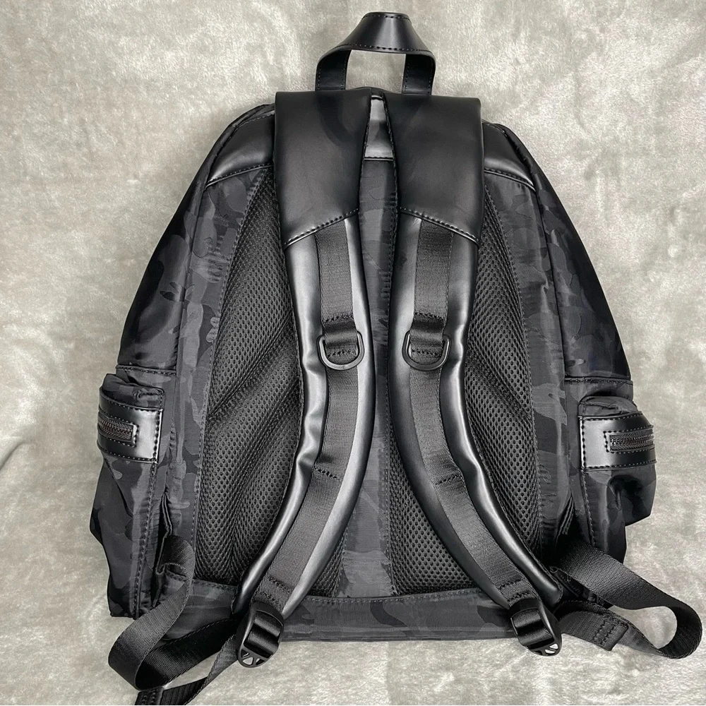 Life Time Black Camouflage Backpack Heavy Duty Everyday Carry OS